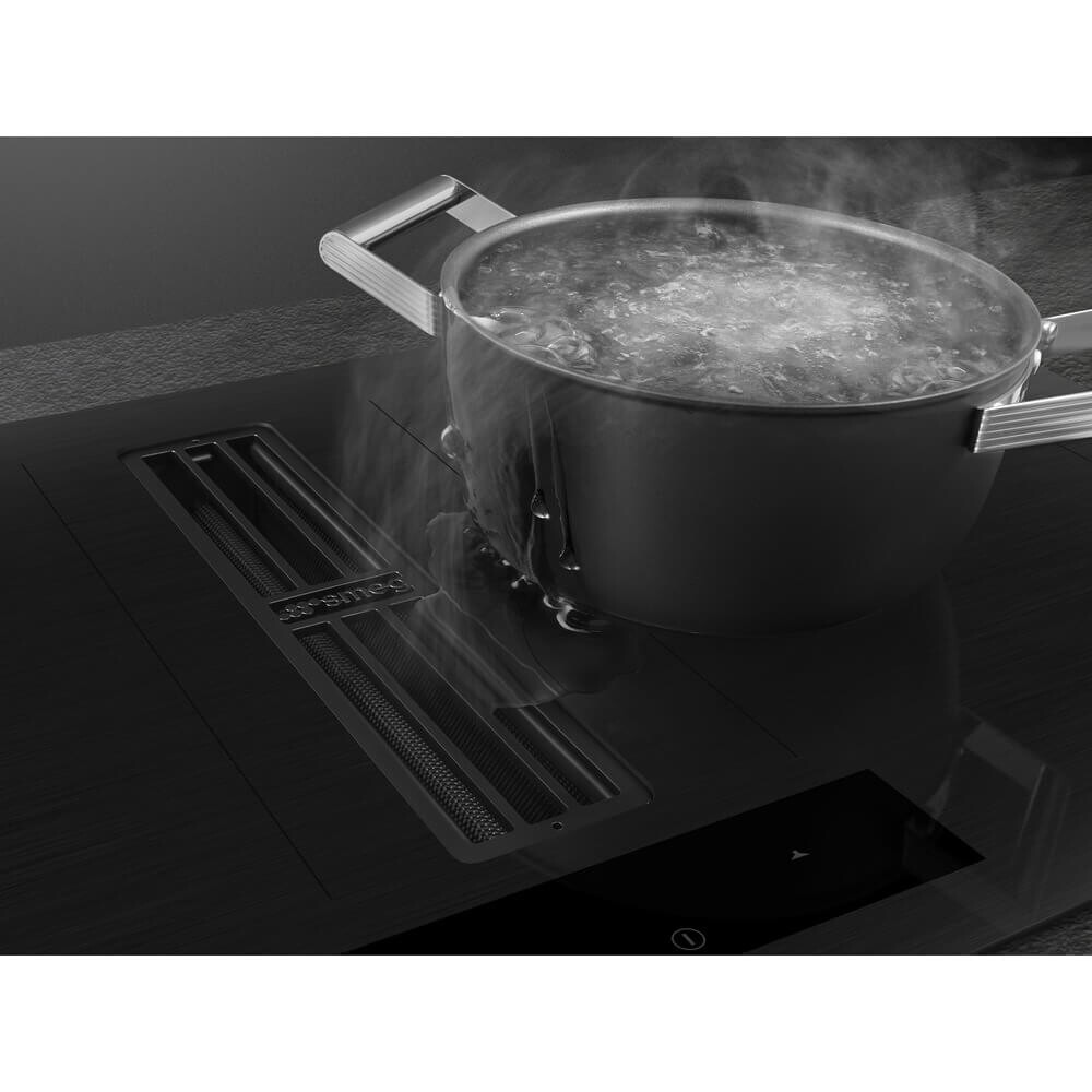 Индукционная варочная панель Smeg HOBD382MB2 - фото 9