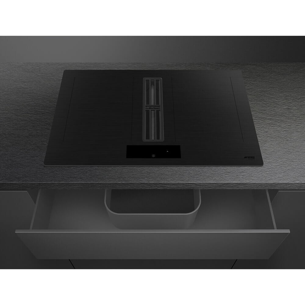 Индукционная варочная панель Smeg HOBD382MB2 - фото 10