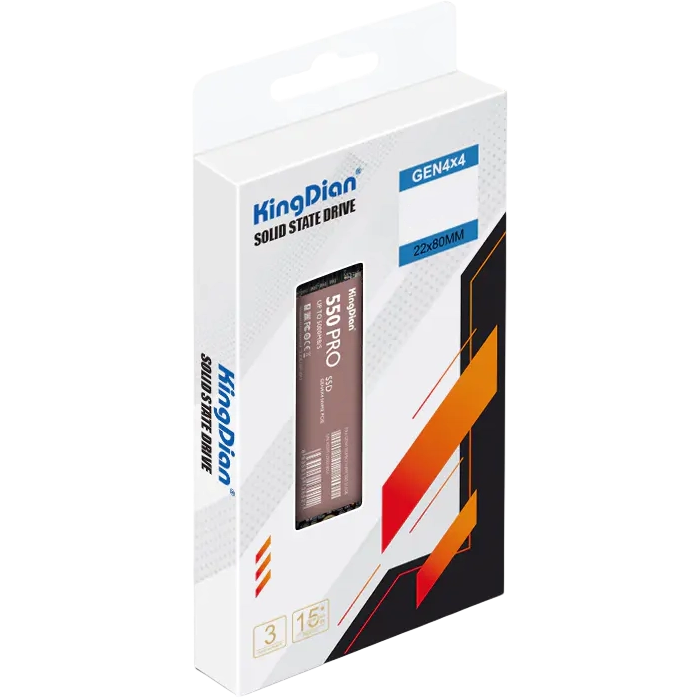 Накопитель SSD 512Gb KingDian 550PRO - G48-550PRO-NVME-M.2-512GB - фото 2