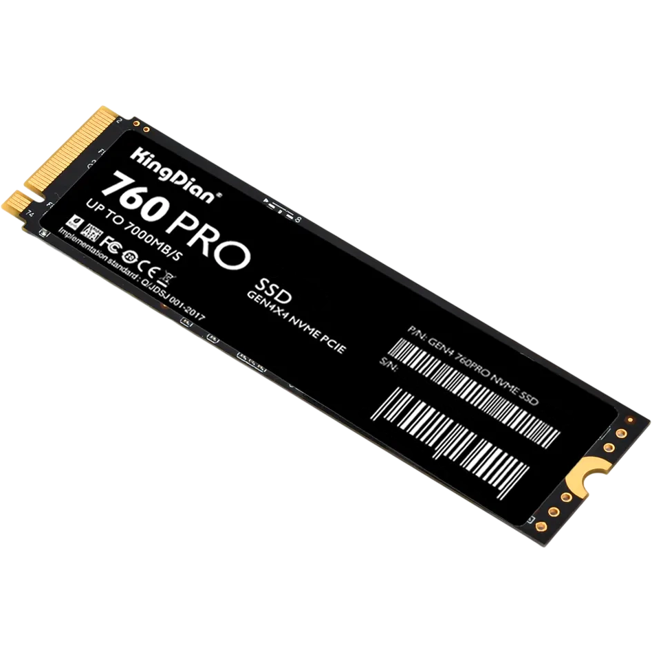 Накопитель SSD 2TB KingDian 760PRO