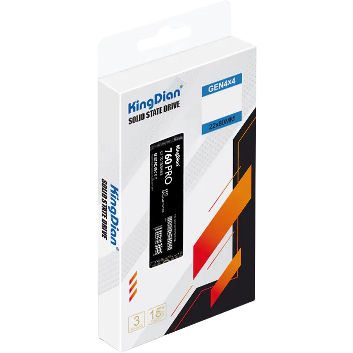 Накопитель SSD 2Tb KingDian 760PRO - G48-760PRO-NVME-M.2-2TB - фото 4