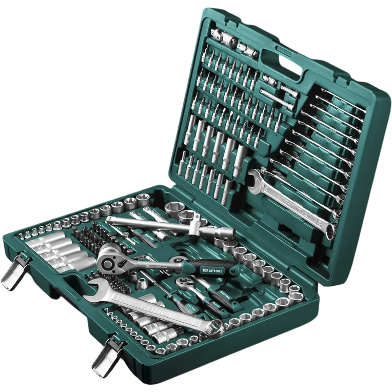 Набор инструментов KRAFTOOL X-Drive 216 - 27888-H216