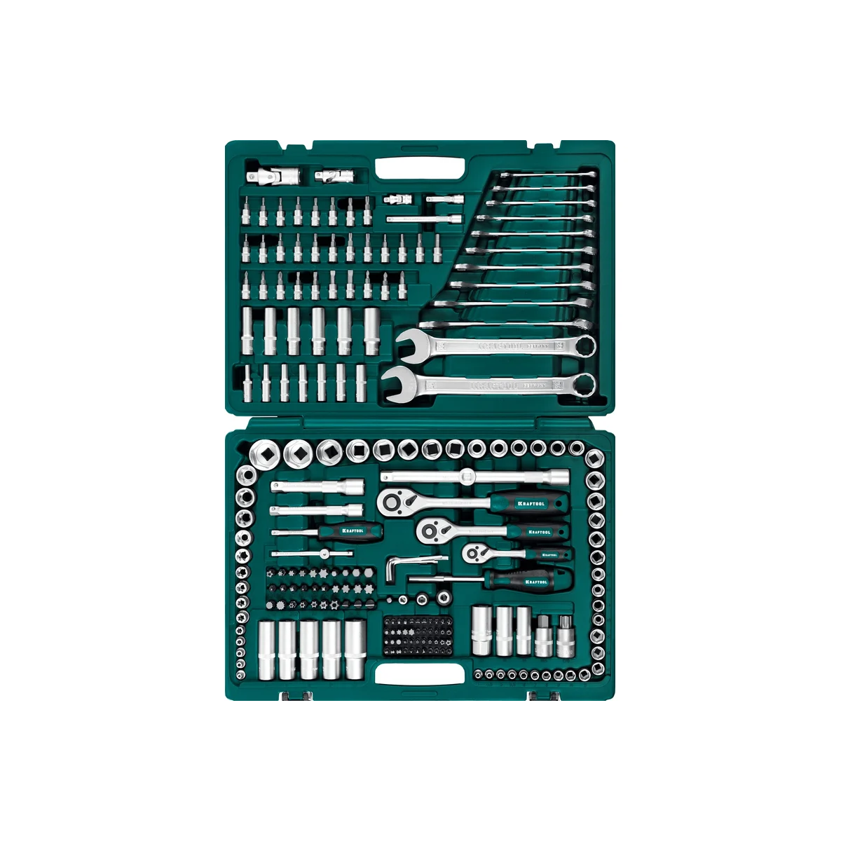 Набор инструментов KRAFTOOL X-Drive 216 - 27888-H216 - фото 2