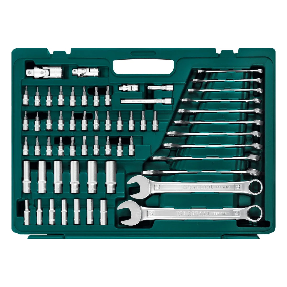 Набор инструментов KRAFTOOL X-Drive 216 - 27888-H216 - фото 4