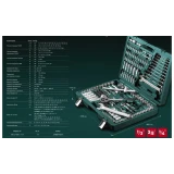 Набор инструментов KRAFTOOL X-Drive 216 (27888-H216)