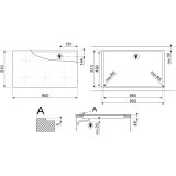 Индукционная варочная панель Smeg SIM3964MB