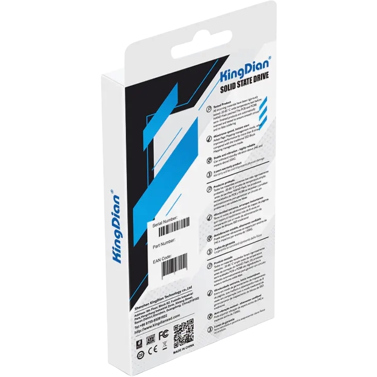 Накопитель SSD 512Gb KingDian S370 - S370-512GB - фото 4