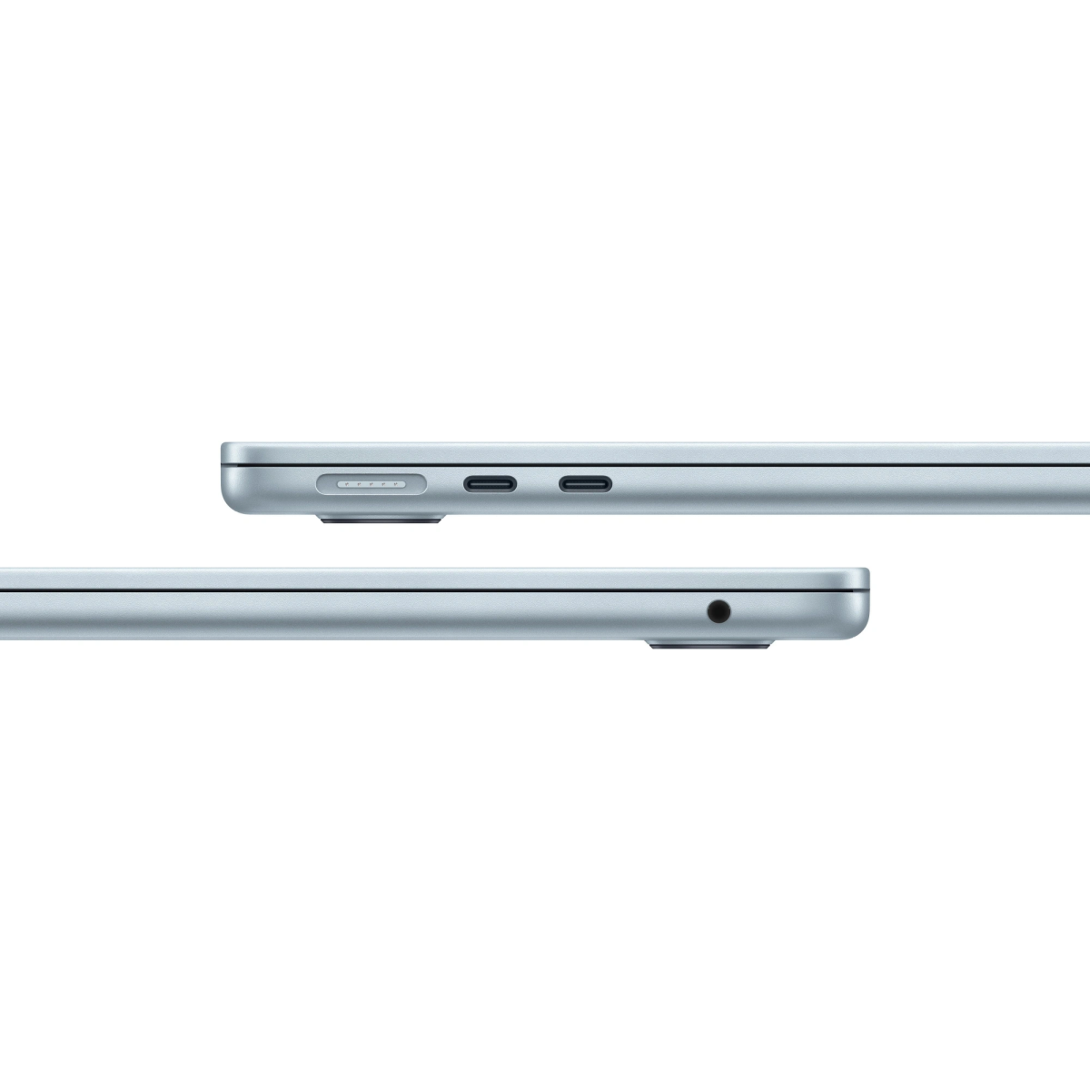 Ноутбук Apple MacBook Air 13 Sky Blue (M4, 2025) (MC6V4RU) - MC6V4RU/A - фото 5