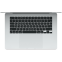 Ноутбук Apple MacBook Air 15 Silver (M4, 2025) (MC6J4RU) - MC6J4RU/A - фото 2