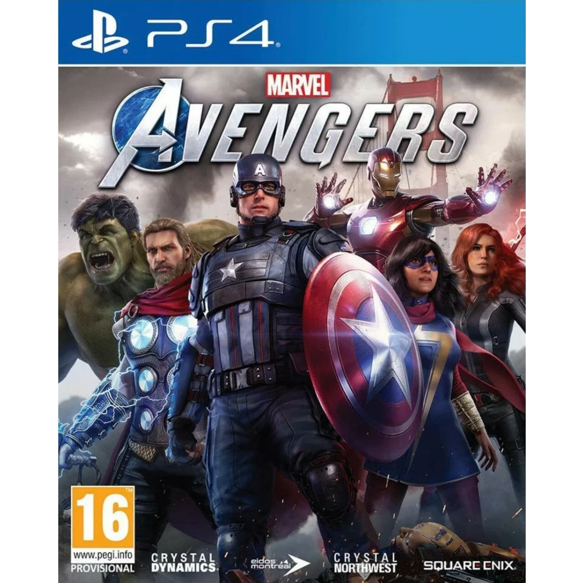 Игра Marvel’s Avengers для Sony PS4 - 1CSC20004606