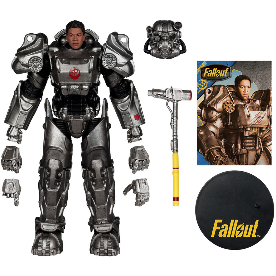 Фигурка McFarlane Toys Fallout Maximus TV WV1 SSN2 - 787926116113 - фото 4