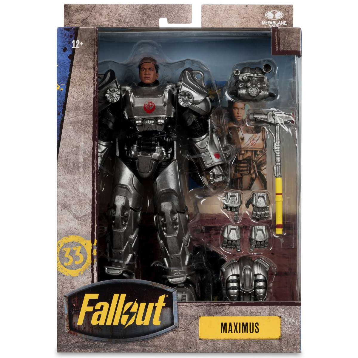 Фигурка McFarlane Toys Fallout Maximus TV WV1 SSN2 - 787926116113 - фото 5