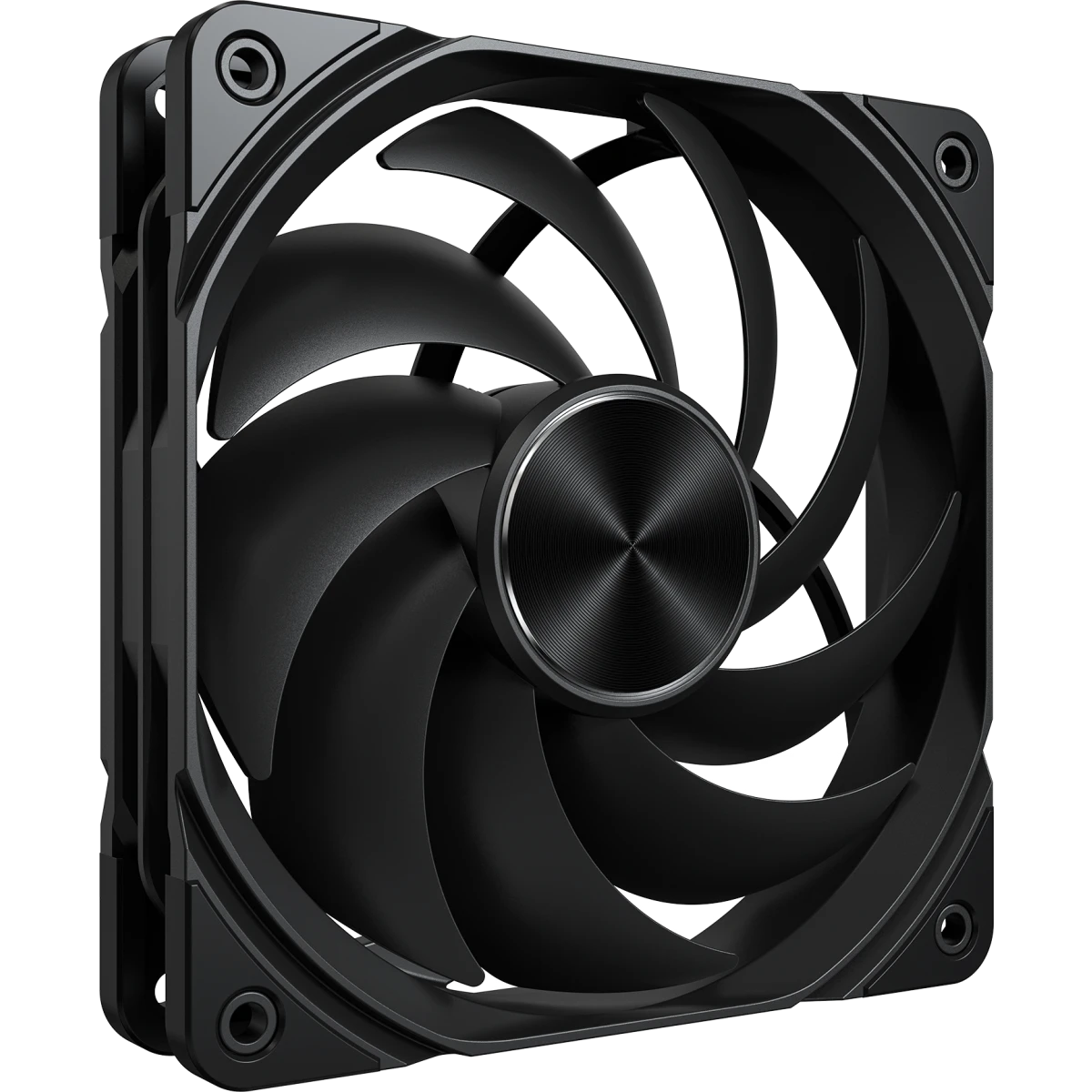 Вентилятор для корпуса XASTRA FB120 Black - FB120-1BA-SXX
