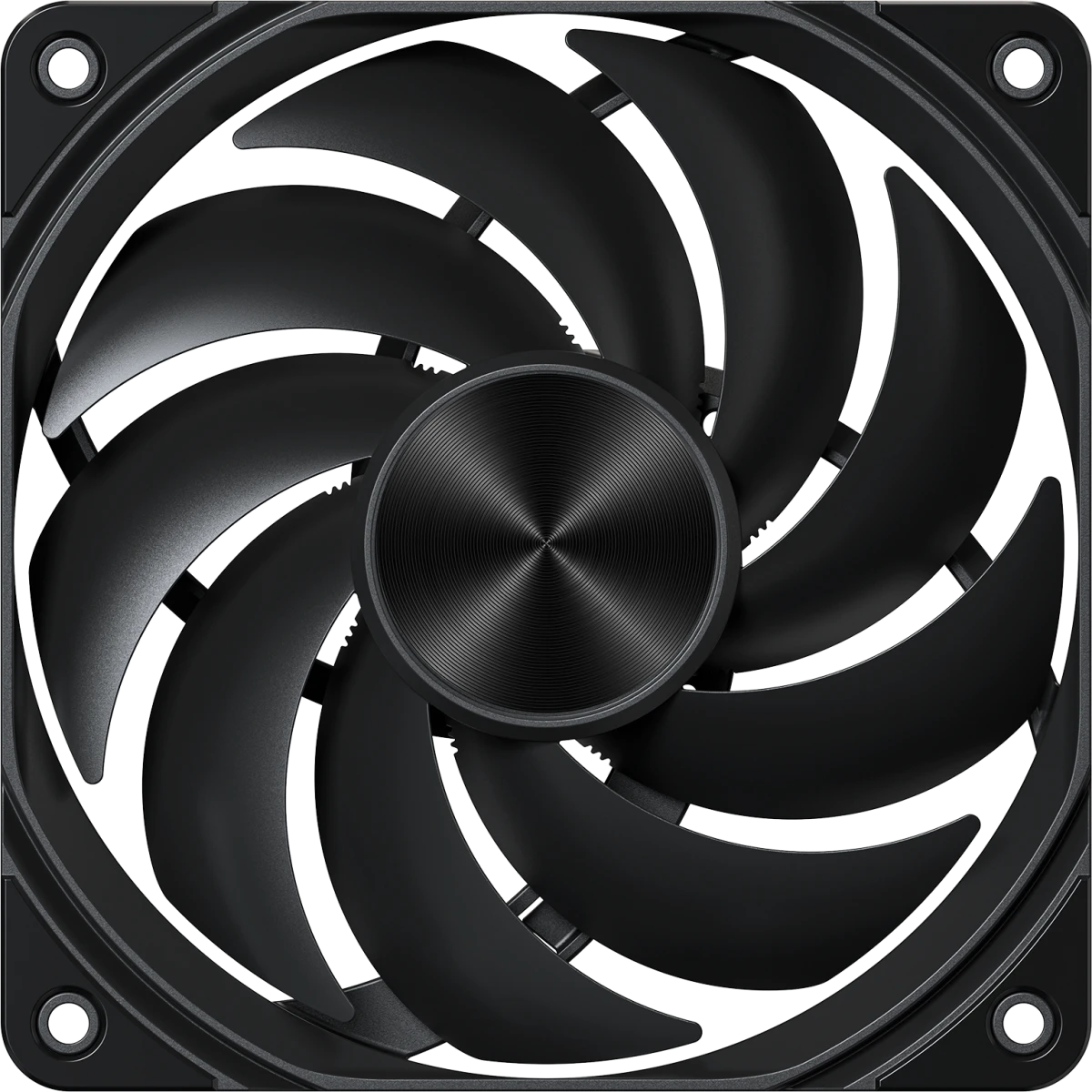 Вентилятор для корпуса XASTRA FB120 Black - FB120-1BA-SXX - фото 2