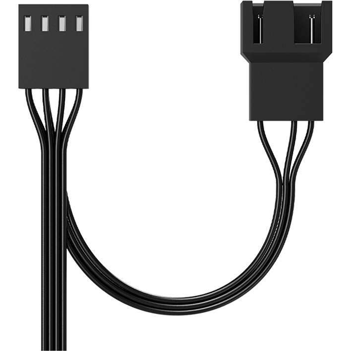 Вентилятор для корпуса XASTRA FB120 Black - FB120-1BA-SXX - фото 6