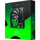 Вентилятор для корпуса XASTRA FB120 Black (FB120-1BA-SXX)