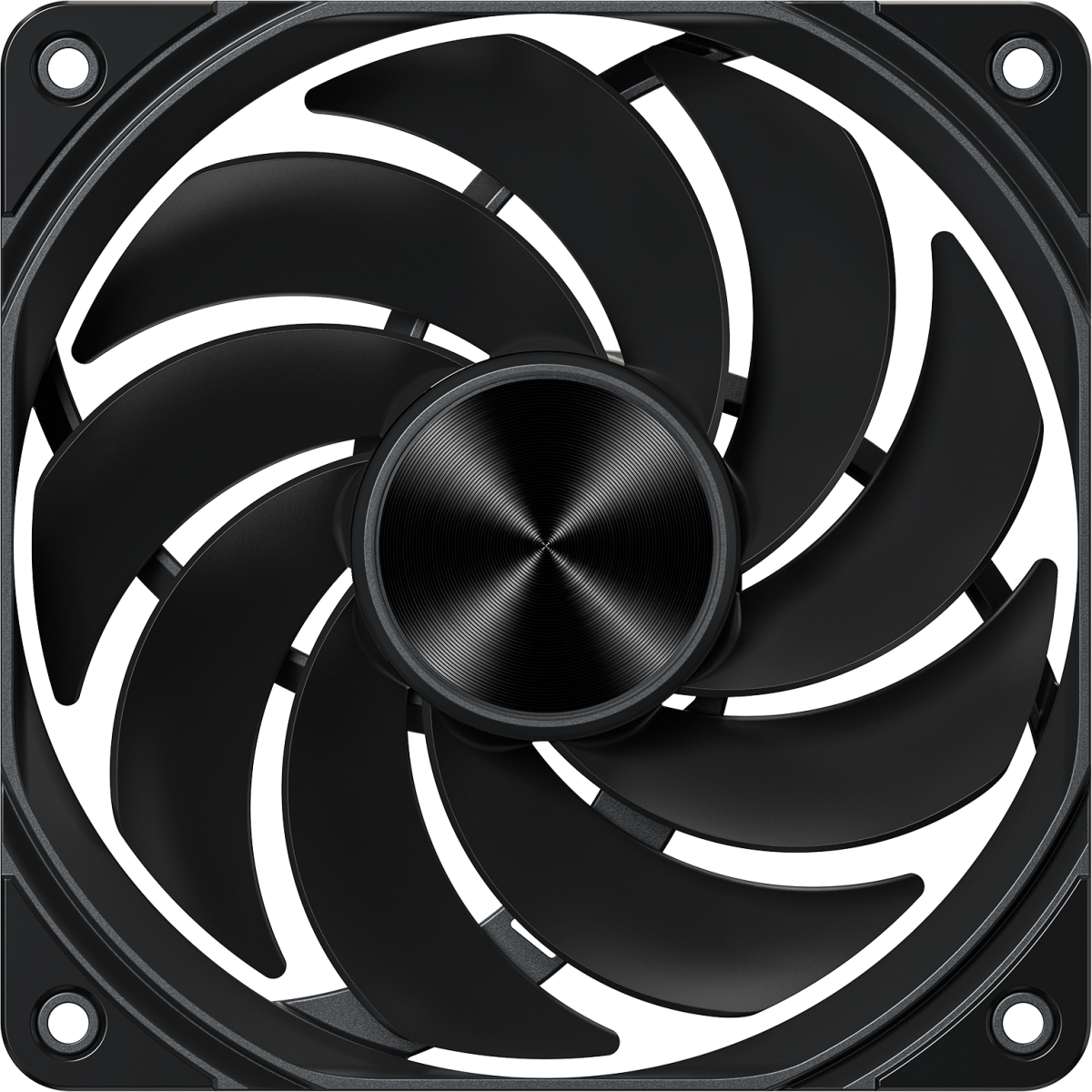 Вентилятор для корпуса XASTRA FB120 Reverse Black - FB120-1BA-SRX - фото 2