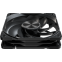 Вентилятор для корпуса XASTRA FB120 Reverse Black - FB120-1BA-SRX - фото 3