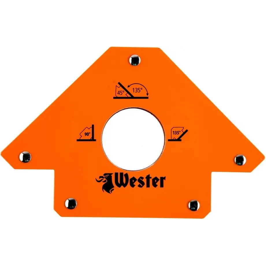 Магнитный угольник Wester WMC75 - 344439 - фото 2