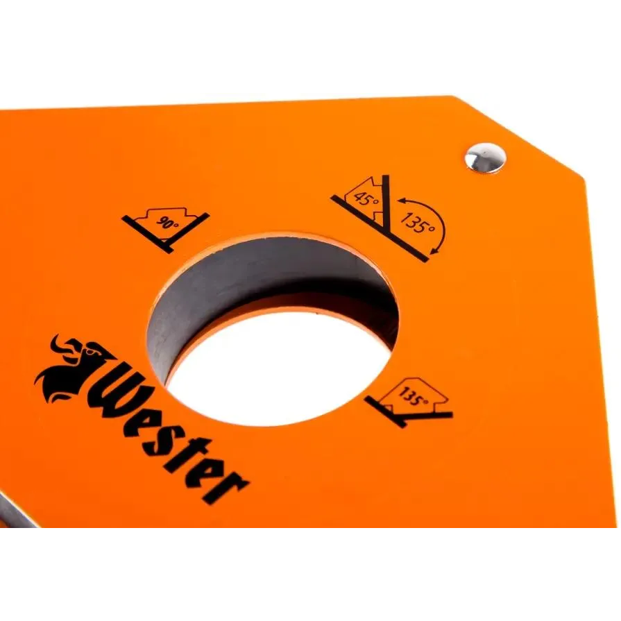 Магнитный угольник Wester WMC75 - 344439 - фото 4