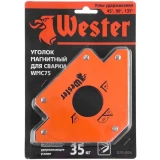 Магнитный угольник Wester WMC75 (344439)