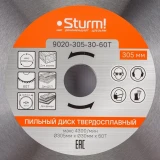Диск пильный Sturm! 9020-305-30-60T
