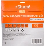 Диск пильный Sturm! 9020-305-30-60T