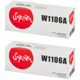 Картридж Sakura SAW1106AX2 Black