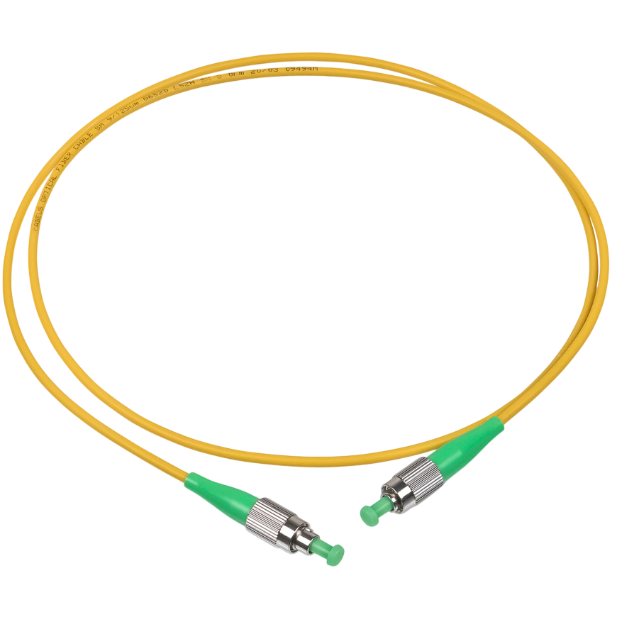 Патч-корд Cabeus FOP(s)-9-FC/APC-FC/APC-20m, 20м