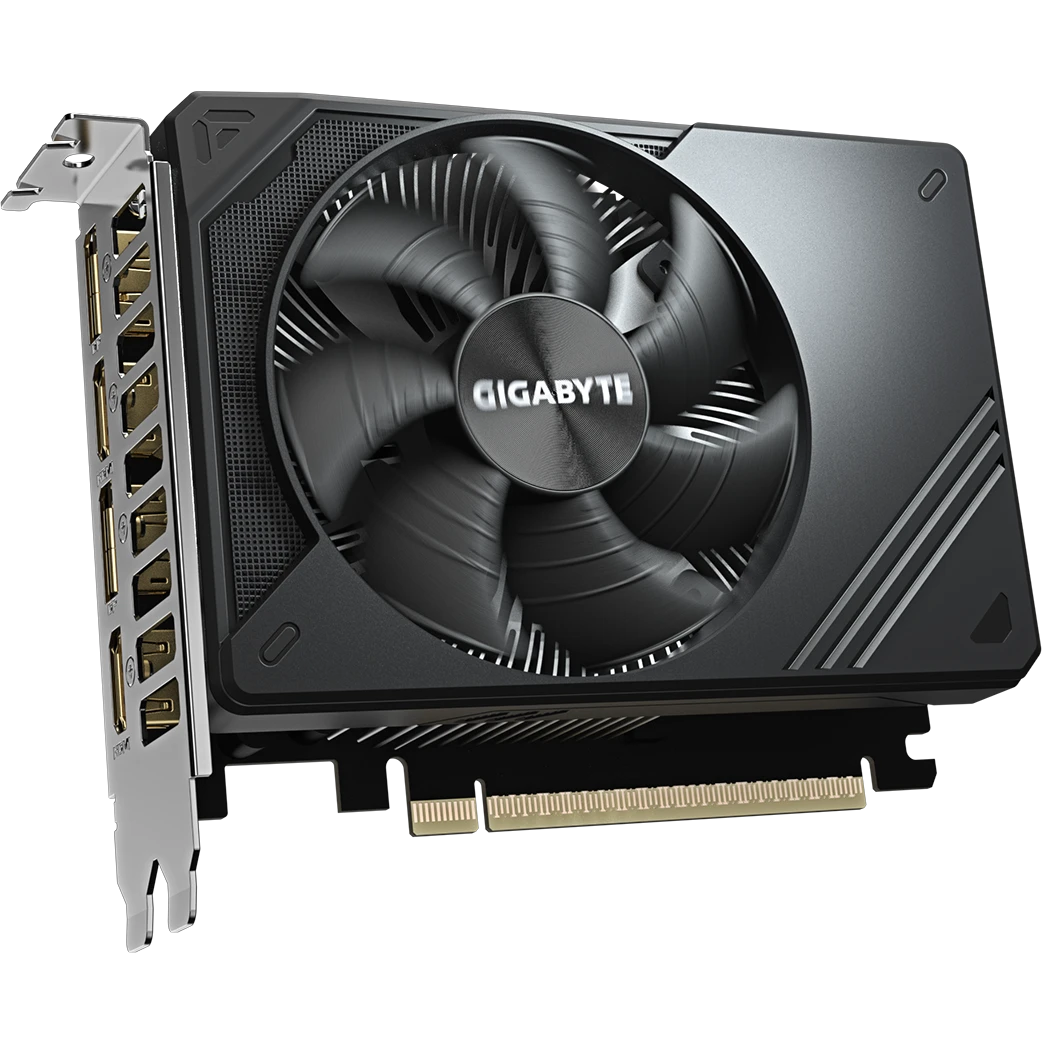 Видеокарта NVIDIA GeForce RTX 5050 Gigabyte D6 8Gb (GV-N5050D6-8GD) - фото 3