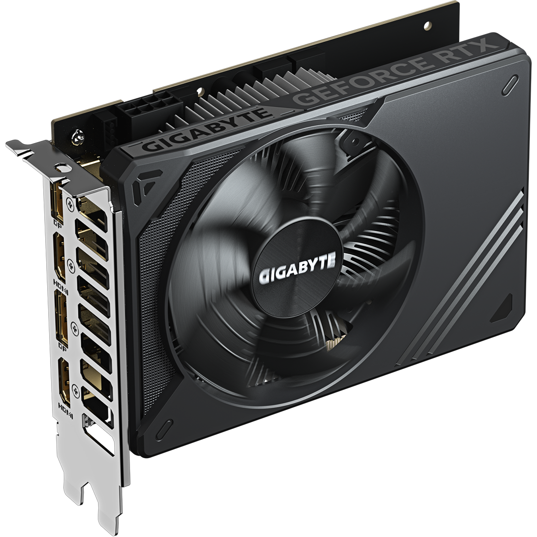 Видеокарта NVIDIA GeForce RTX 5050 Gigabyte D6 8Gb (GV-N5050D6-8GD) - фото 4
