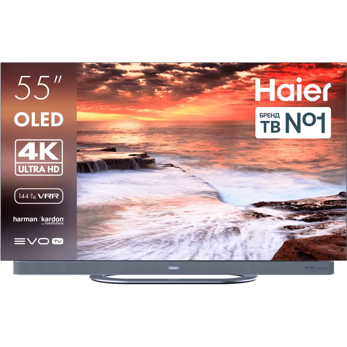 ЖК телевизор Haier 55" OLED S9 Ultra+ - DH1VM9D03RU