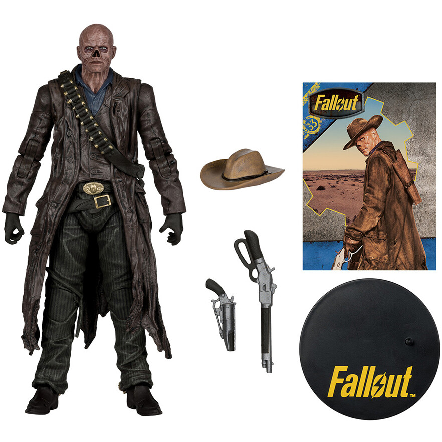 Фигурка McFarlane Toys Fallout The Ghoul TV WV1 SSN2 - 787926116137 - фото 5
