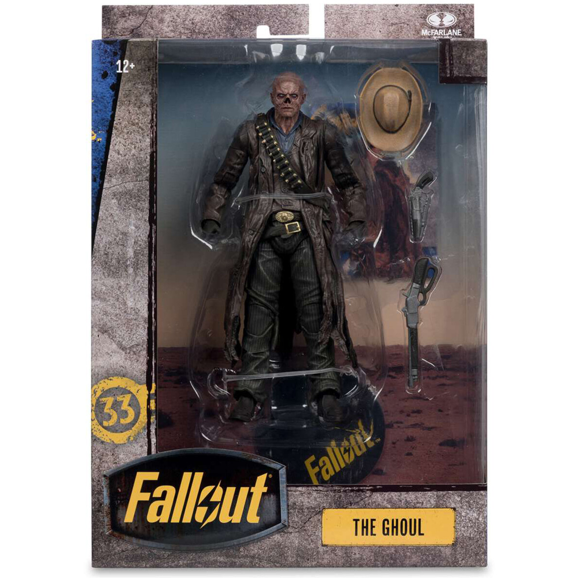Фигурка McFarlane Toys Fallout The Ghoul TV WV1 SSN2 - 787926116137 - фото 6