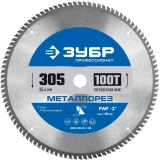 Диск пильный ЗУБР 36932-305-25.4-100