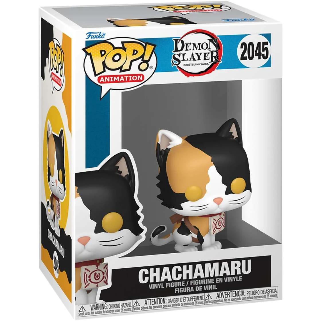 Фигурка Funko POP! Animation Demon Slayer Chachamaru - 86506 - фото 2