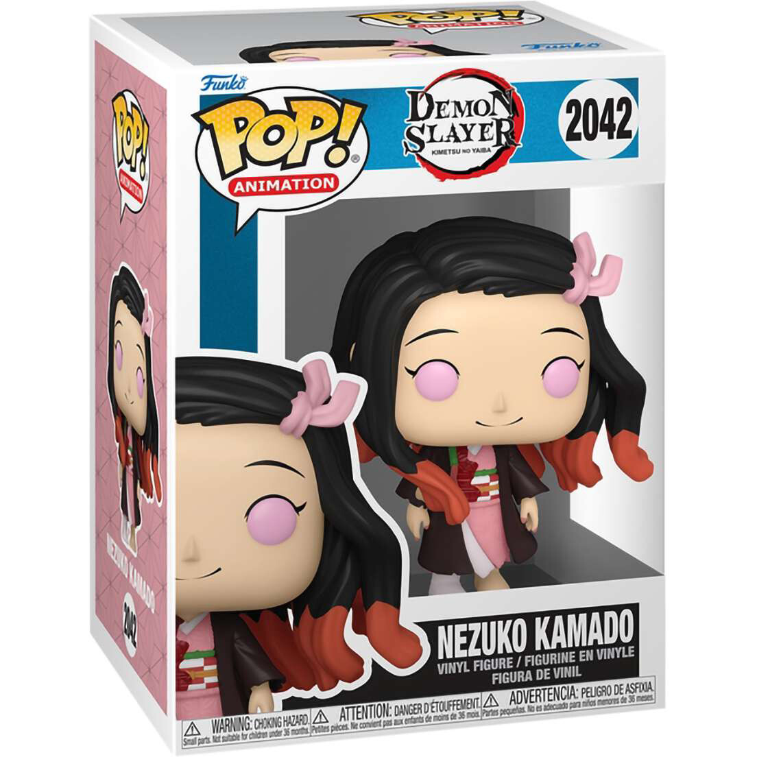 Фигурка Funko POP! Animation Demon Slayer Nezuko Kamado (Smiling) - 86507 - фото 2