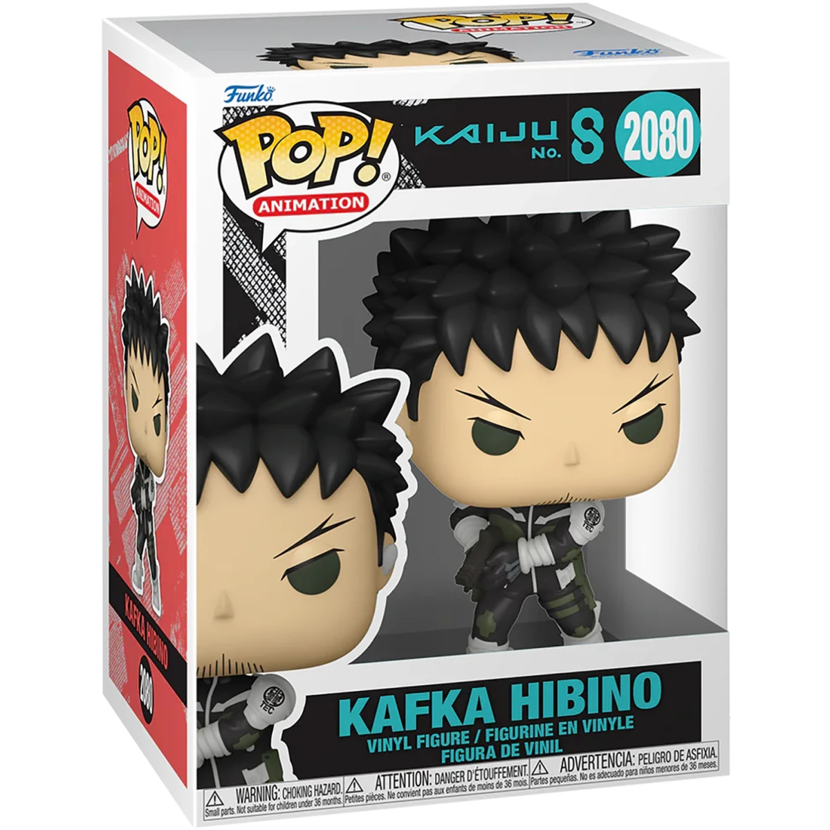 Фигурка Funko POP! Animation Kaiju No. 8 Kafka Hibino - 86766 - фото 2