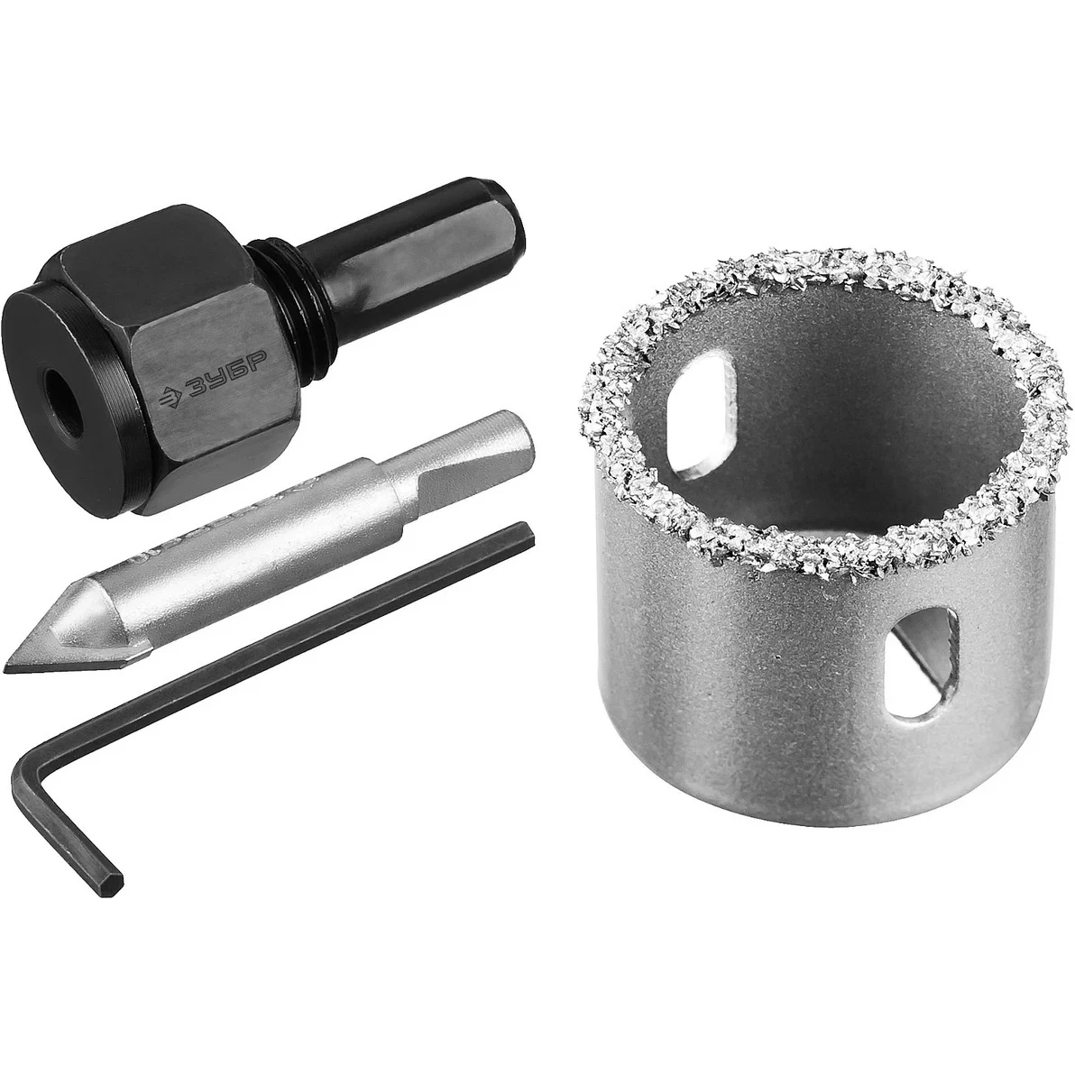 Коронка ЗУБР 33360-032_Z01 - фото 2