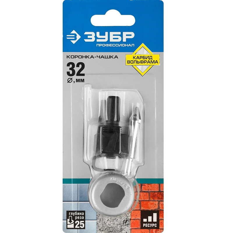 Коронка ЗУБР 33360-032_Z01 - фото 9