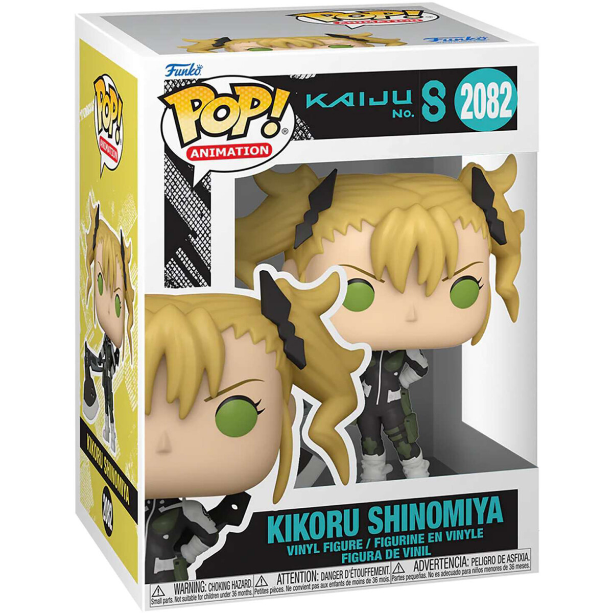 Фигурка Funko POP! Animation Kaiju No. 8 Kikoru Shinomiya - 86767 - фото 2