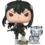 Фигурка Funko POP! Animation Kaiju No. 8 Mina Ashiro & Bakko (87239)
