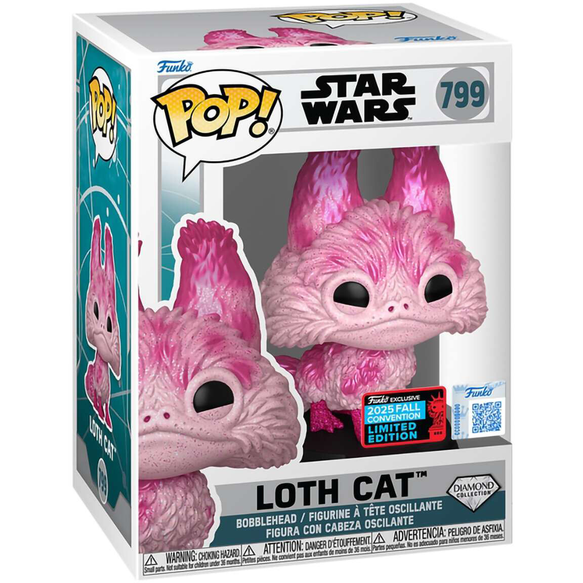 Фигурка Funko POP! Bobble Star Wars Rebels Loth Cat - 88128 - фото 2
