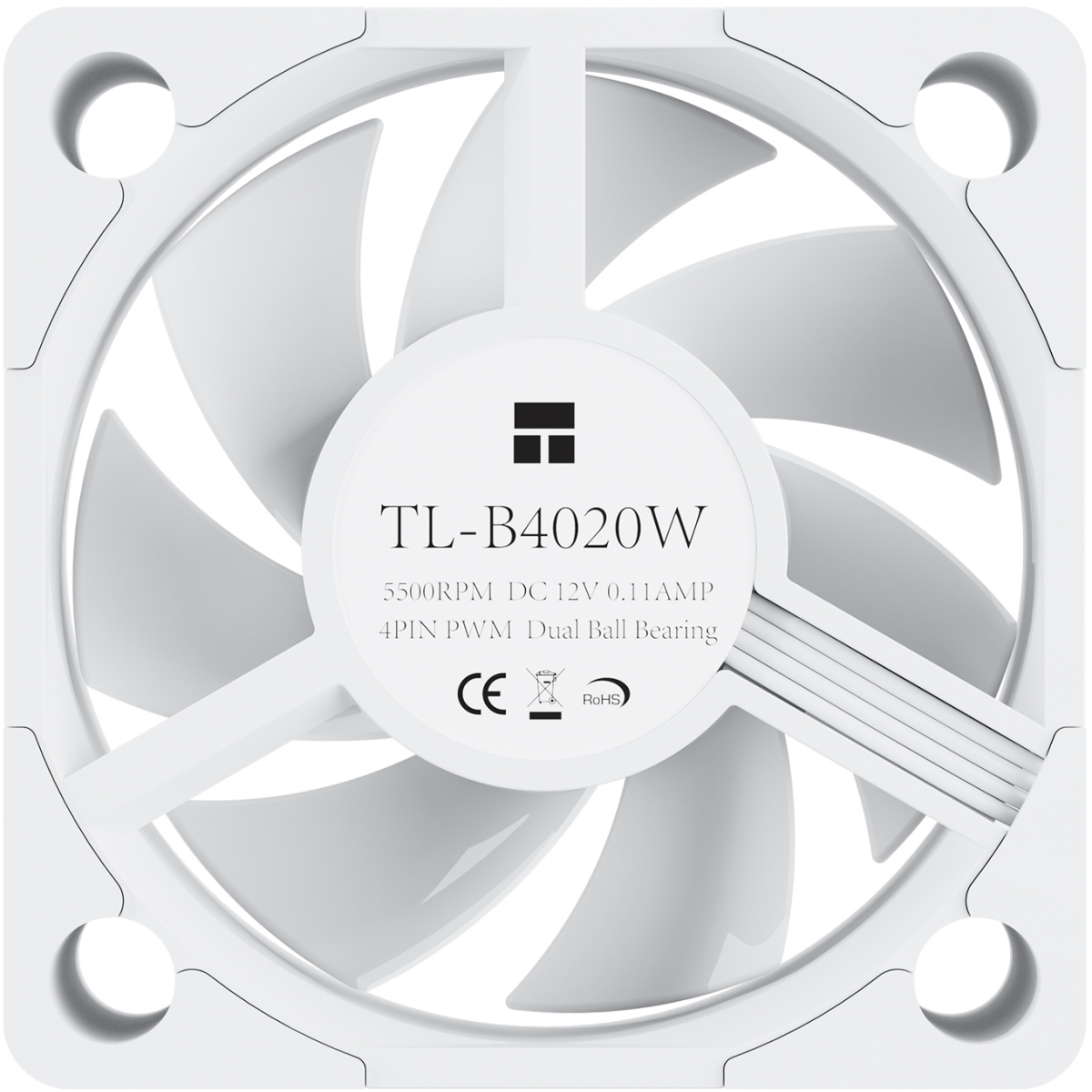 Вентилятор для корпуса Thermalright TL-B4020W - фото 6