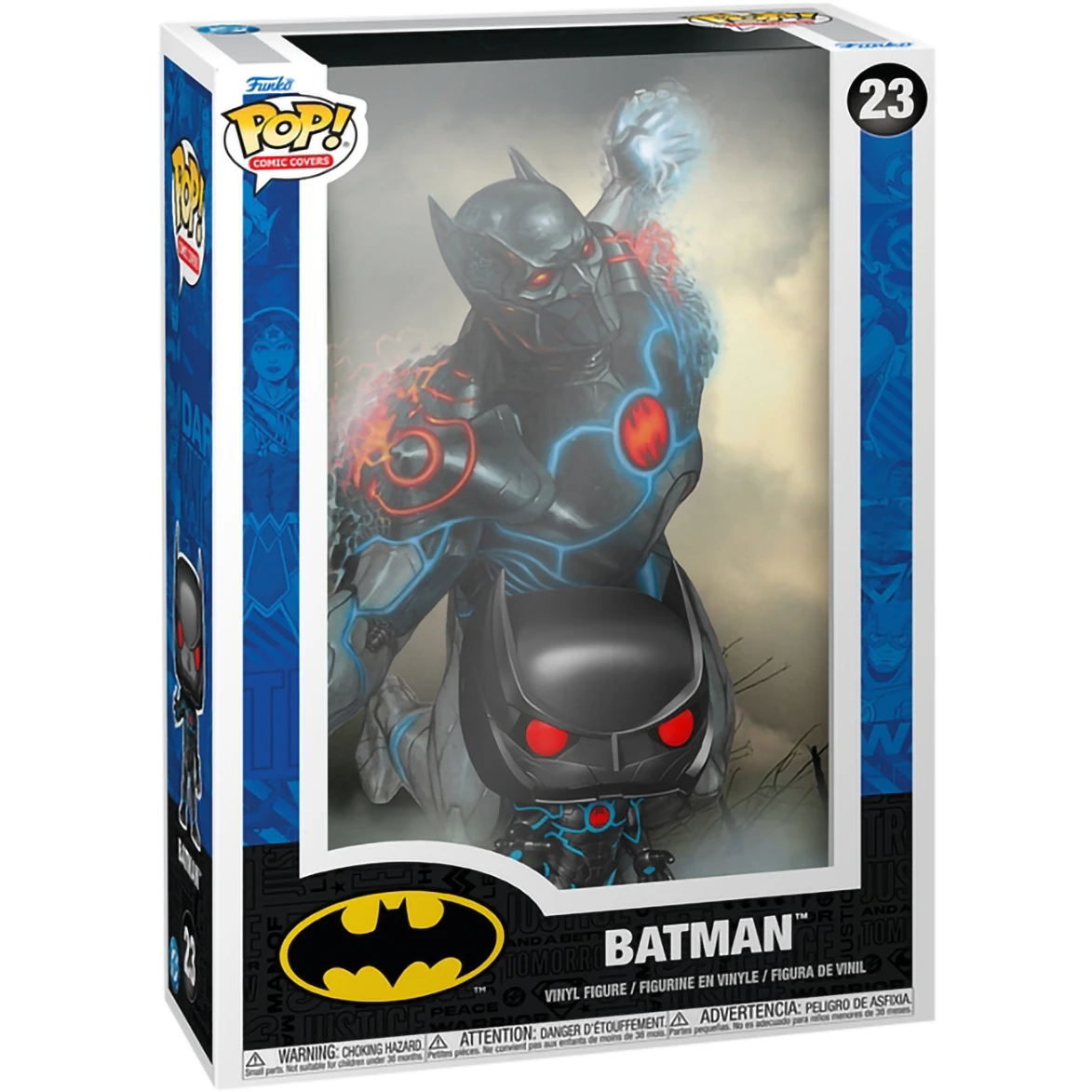 Фигурка Funko POP! Comic Covers DC Batman The Murder Machine №1 Batman - 86218 - фото 2