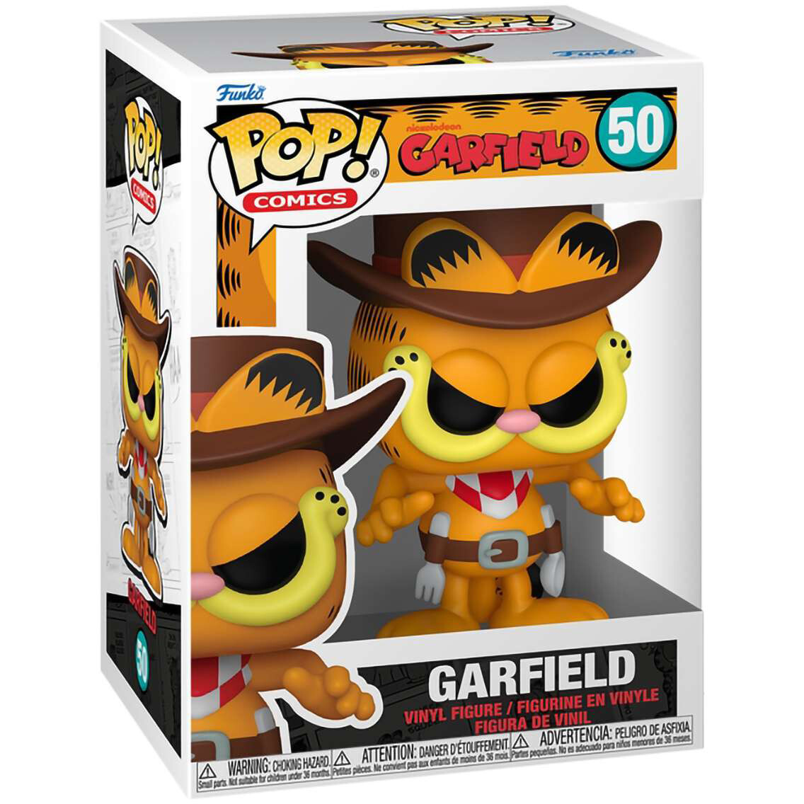 Фигурка Funko POP! Comics Garfield S3 Garfield - 86414 - фото 2