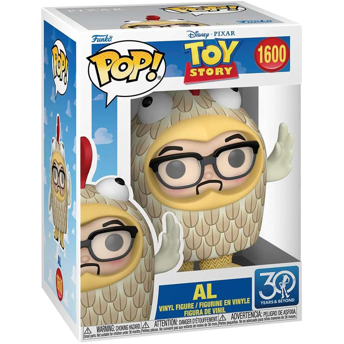 Фигурка Funko POP! Disney Toy Story 30th Al - 88467 - фото 2