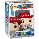 Фигурка Funko POP! Disney Toy Story 30th Andy (86273)
