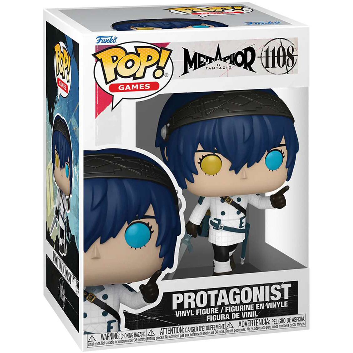 Фигурка Funko POP! Games Metaphor Refantazio Protagonist - 91455 - фото 2