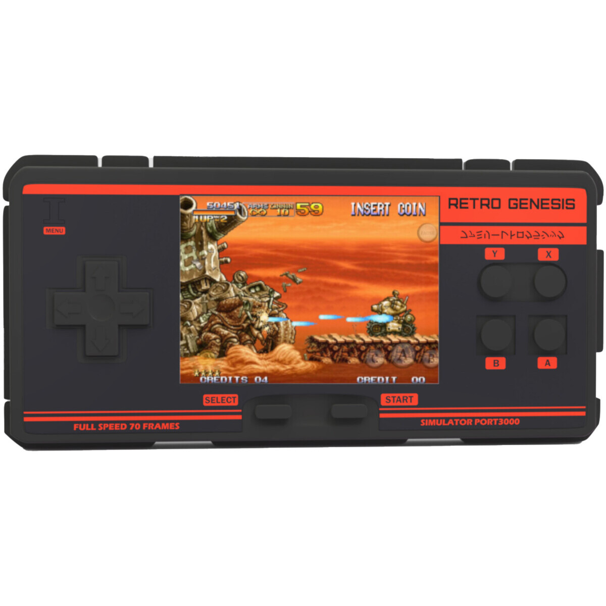 Игровая консоль SEGA Retro Genesis Port 3000 Red